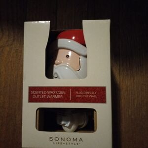 Sonoma Santa Outlet Wax Warmer Plug-In Fragrance Warmer